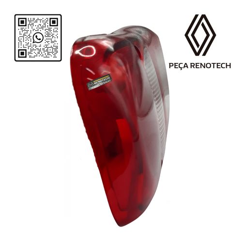 RN 00292R 265500292R LENTE DA LANTERNA TRAS. DIR. MASTER CHASSI-CABINE 2.3 13... - 3